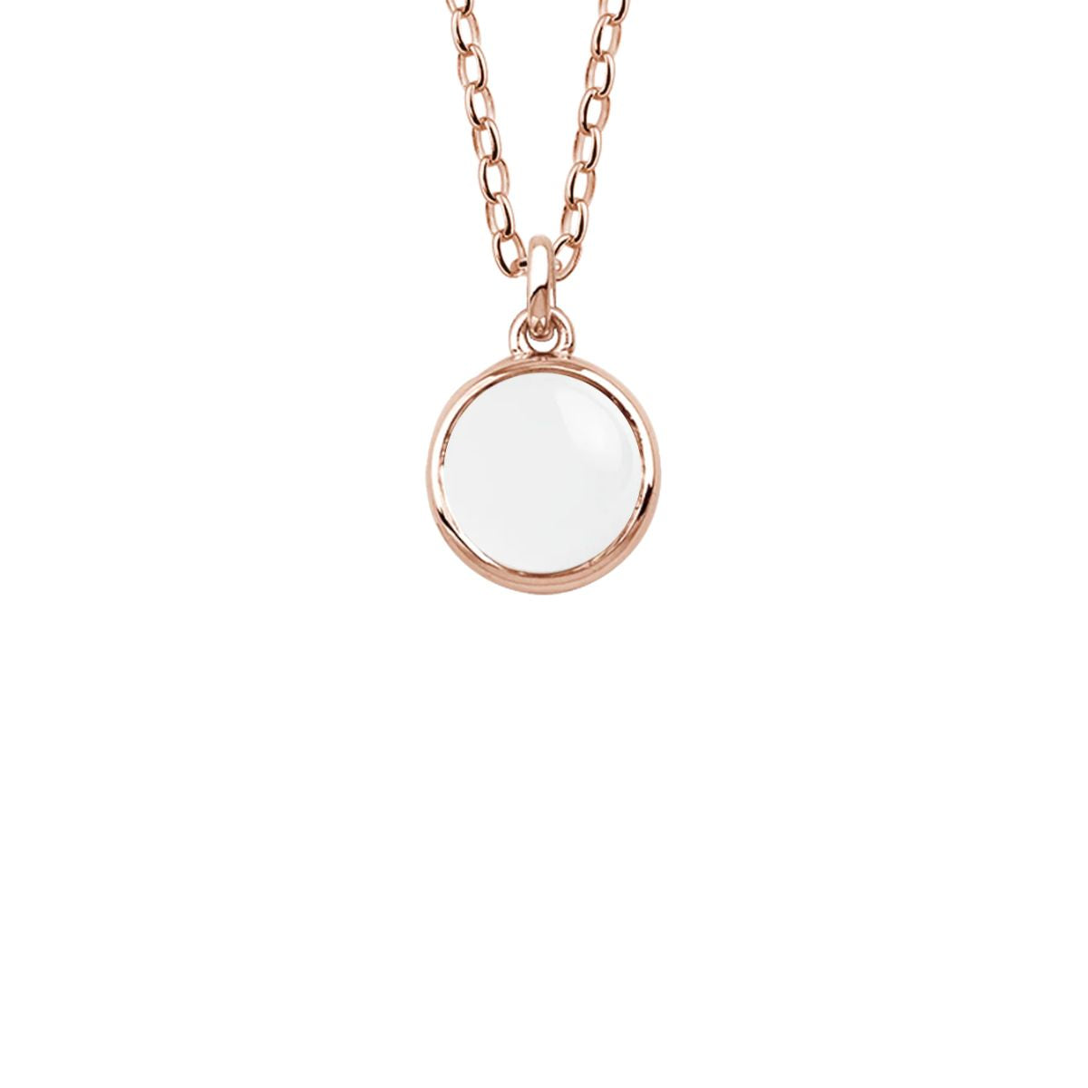 Stow Rose Gold Petite Locket