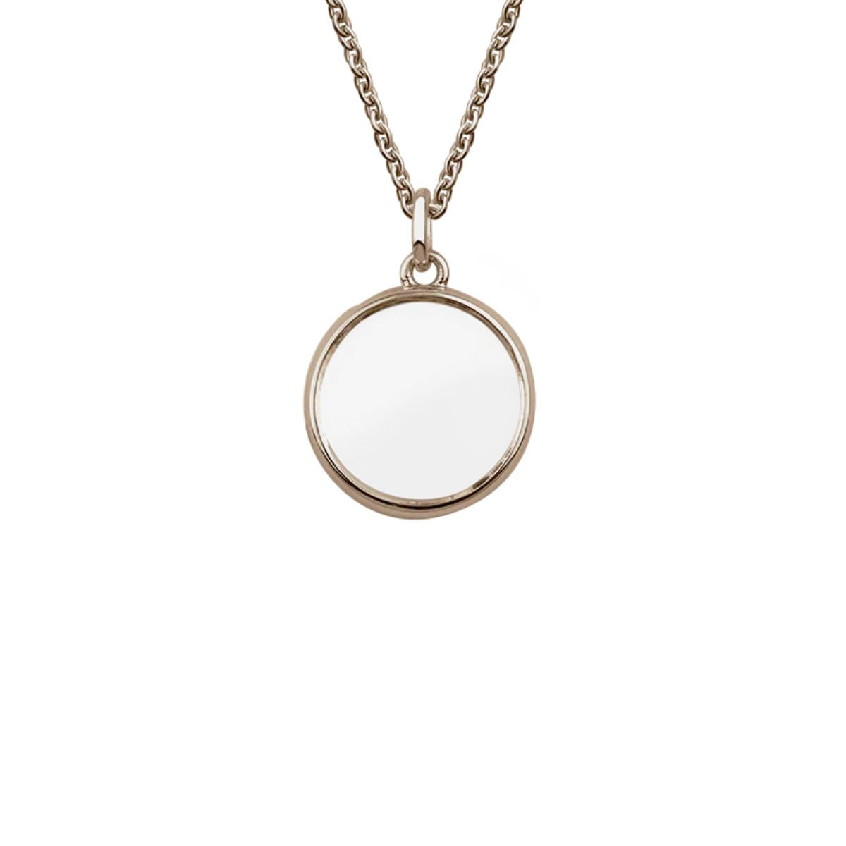 Stow Rose Gold Medium Locket
