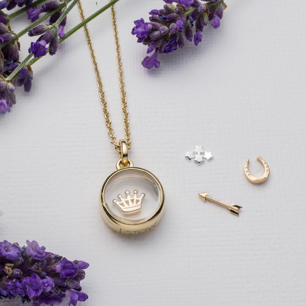 Stow Gold Petite Locket