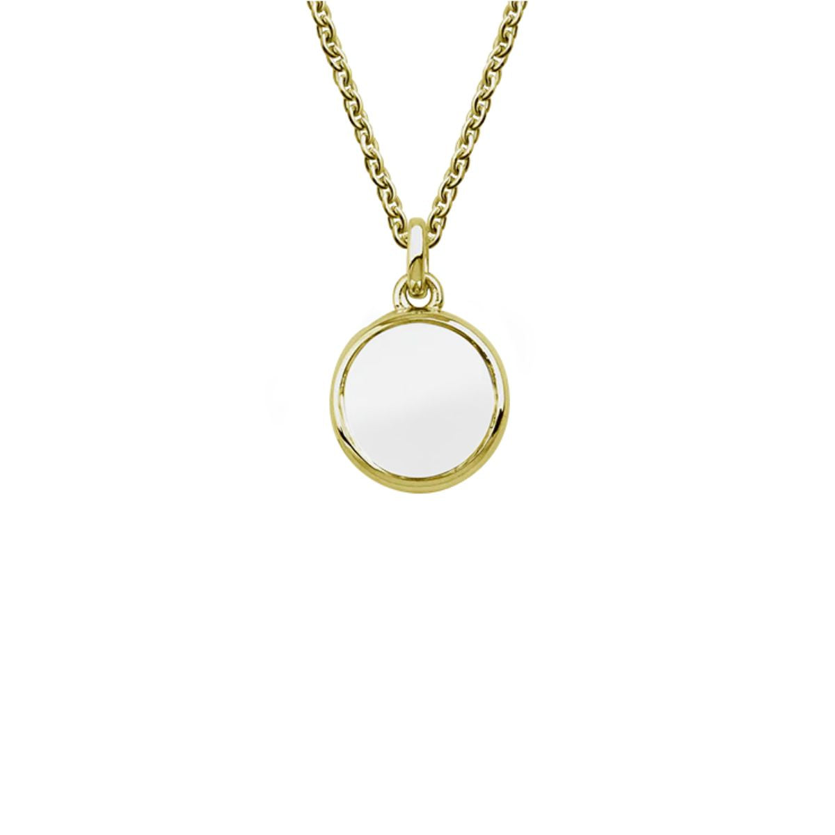 Stow Gold Petite Locket
