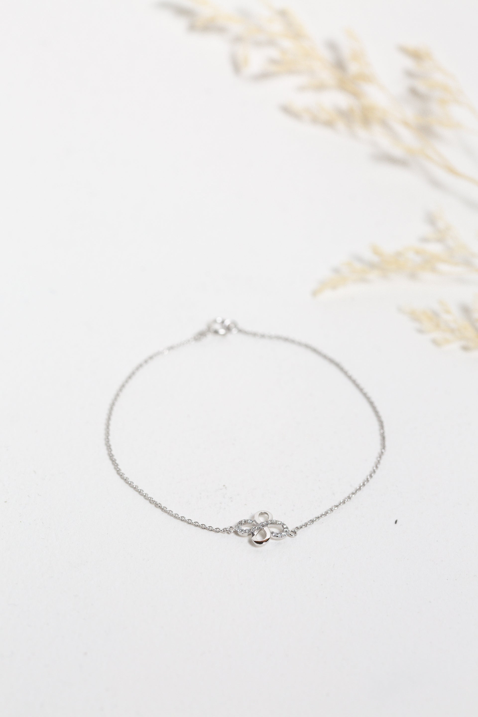Clover Diamond Bracelet