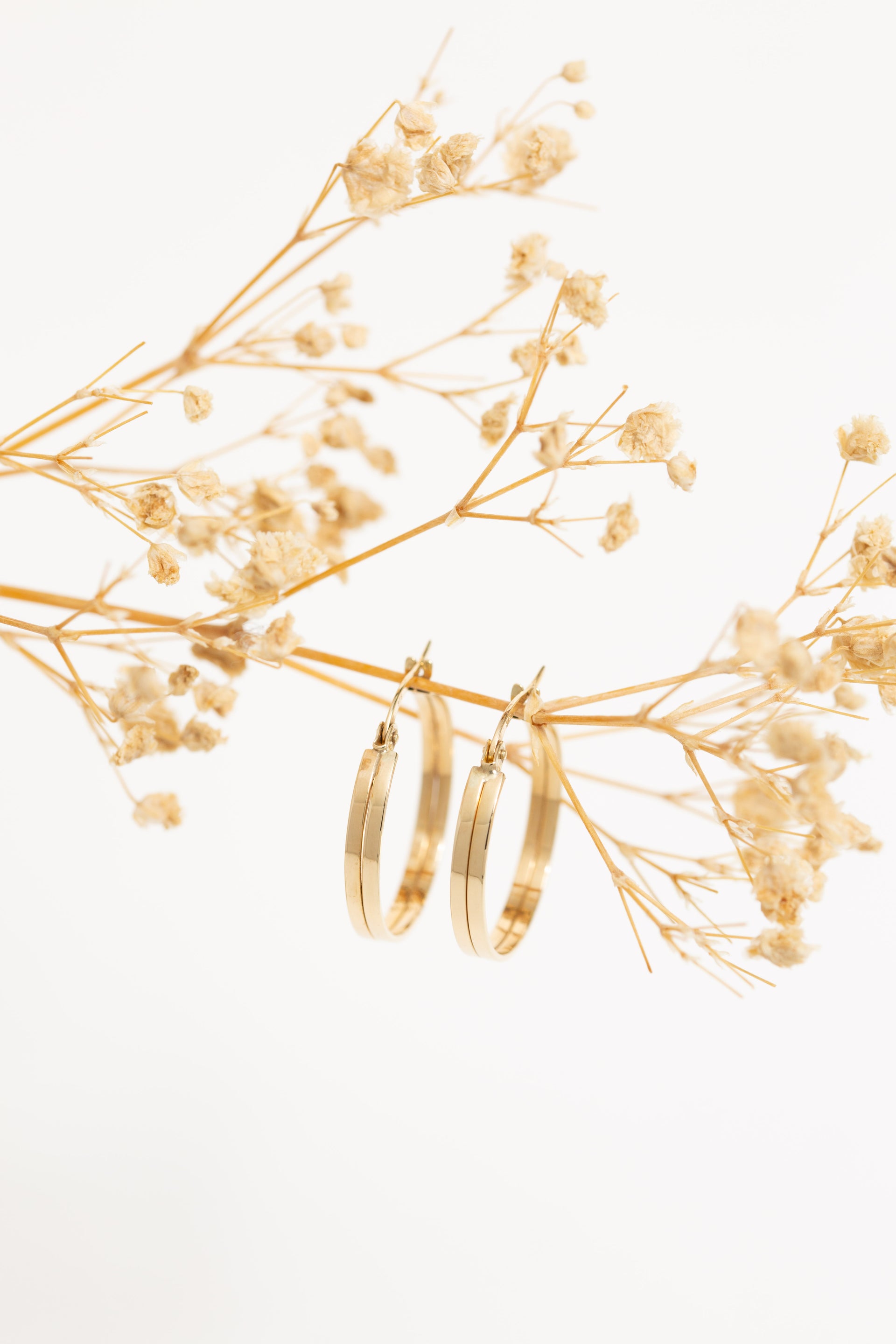 Duality Hoop Earrings