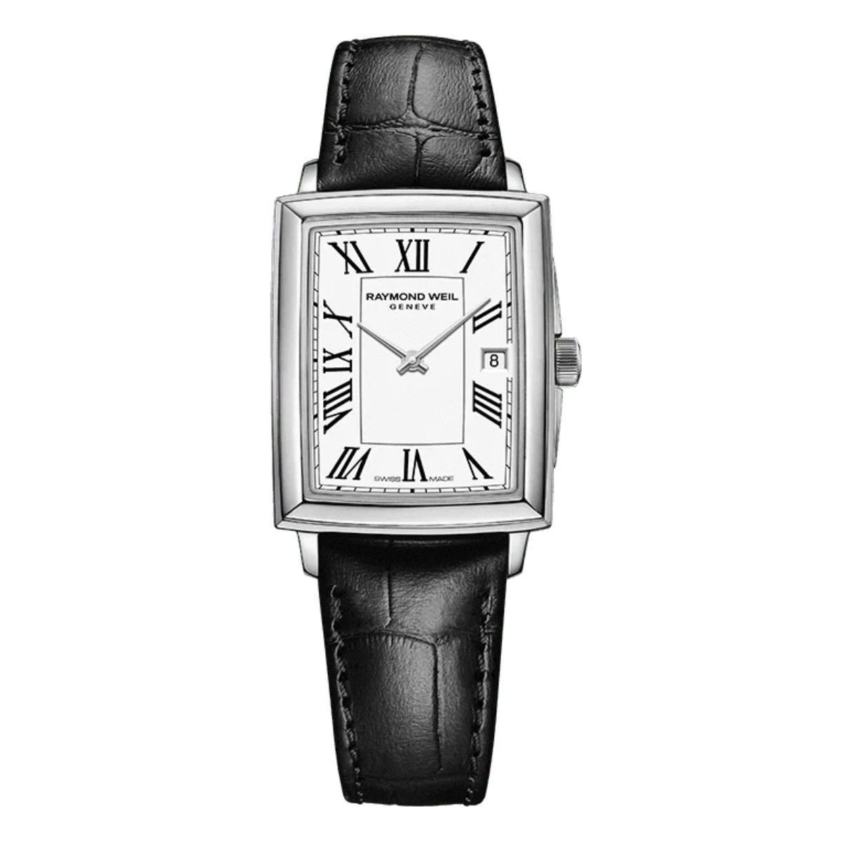 Toccata Ladies Stainless Steel Quartz Leather Watch