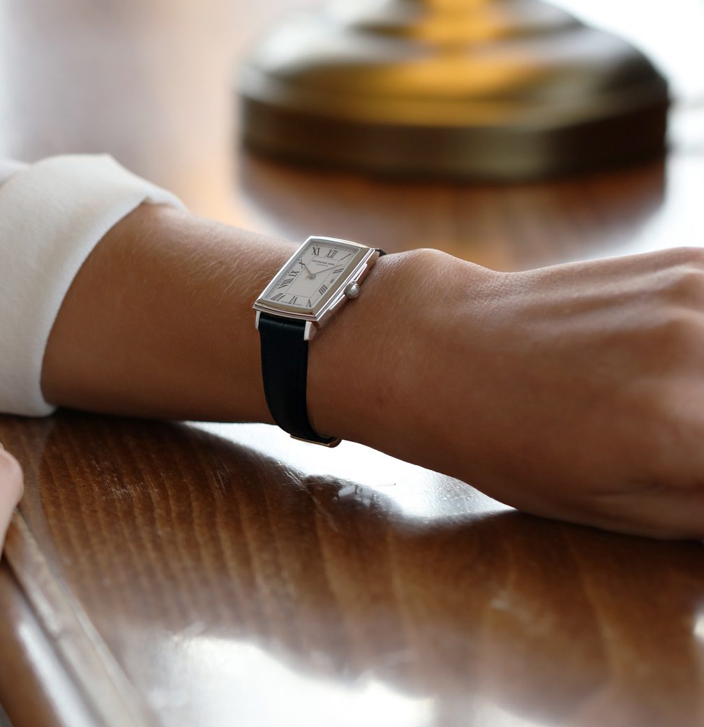 Toccata Ladies Stainless Steel Quartz Leather Watch