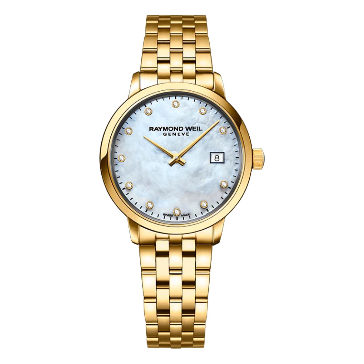 Toccata Ladies Classic Gold Diamond Steel Watch