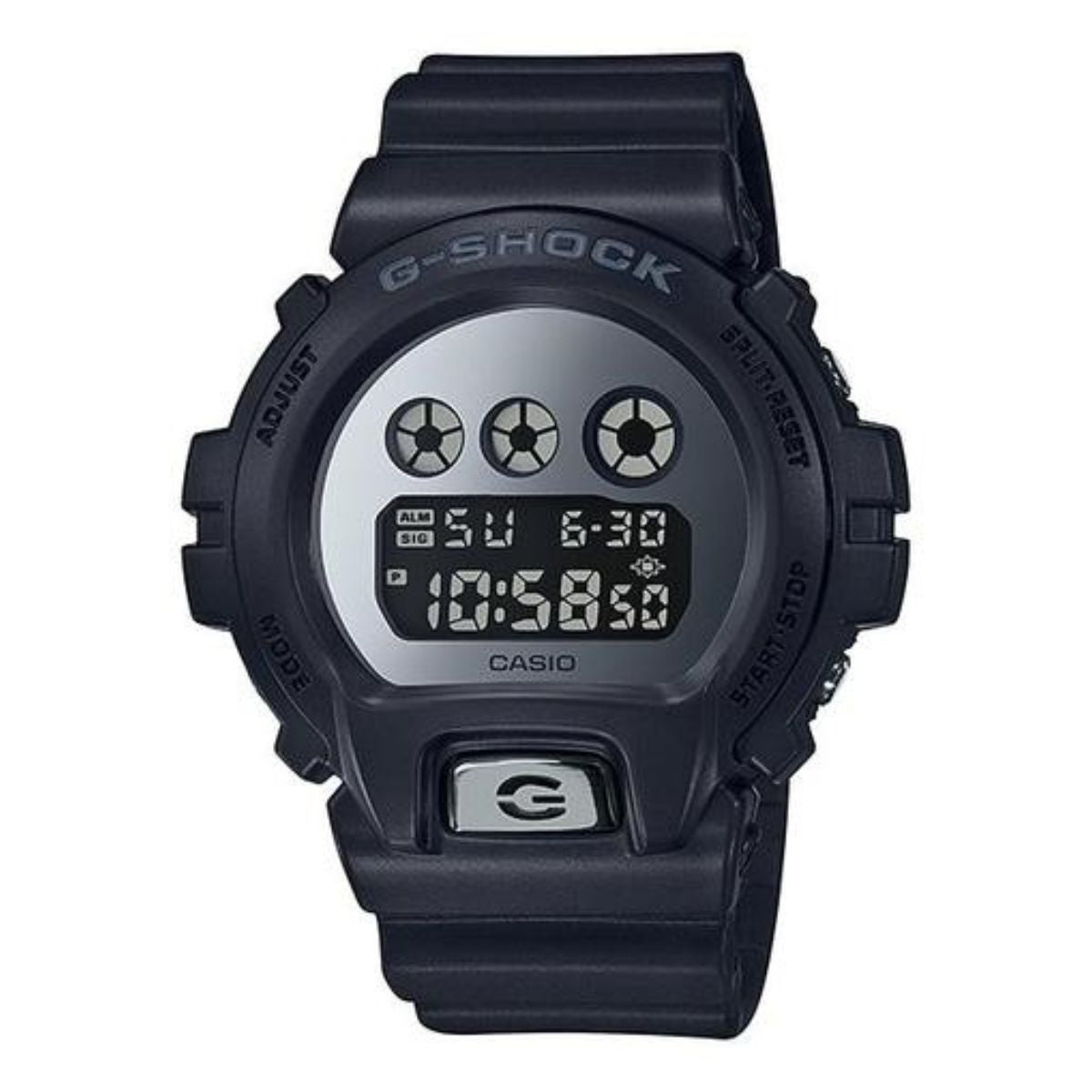 G-Shock Digital Watch With Metallic Dial