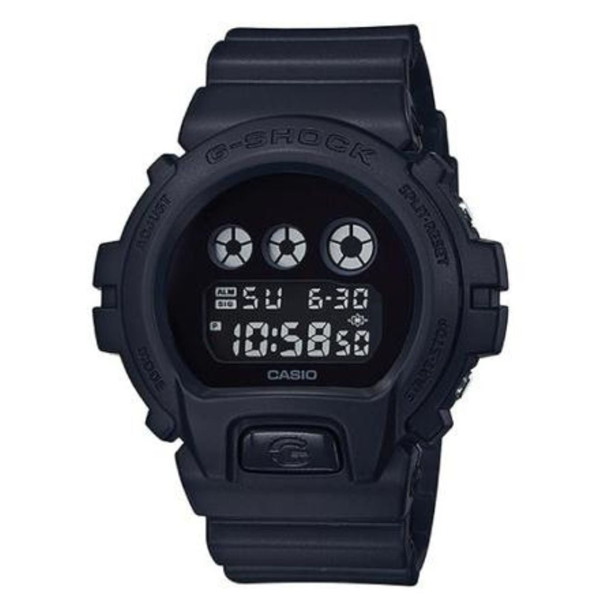 G-Shock Digital Watch With Black Dial