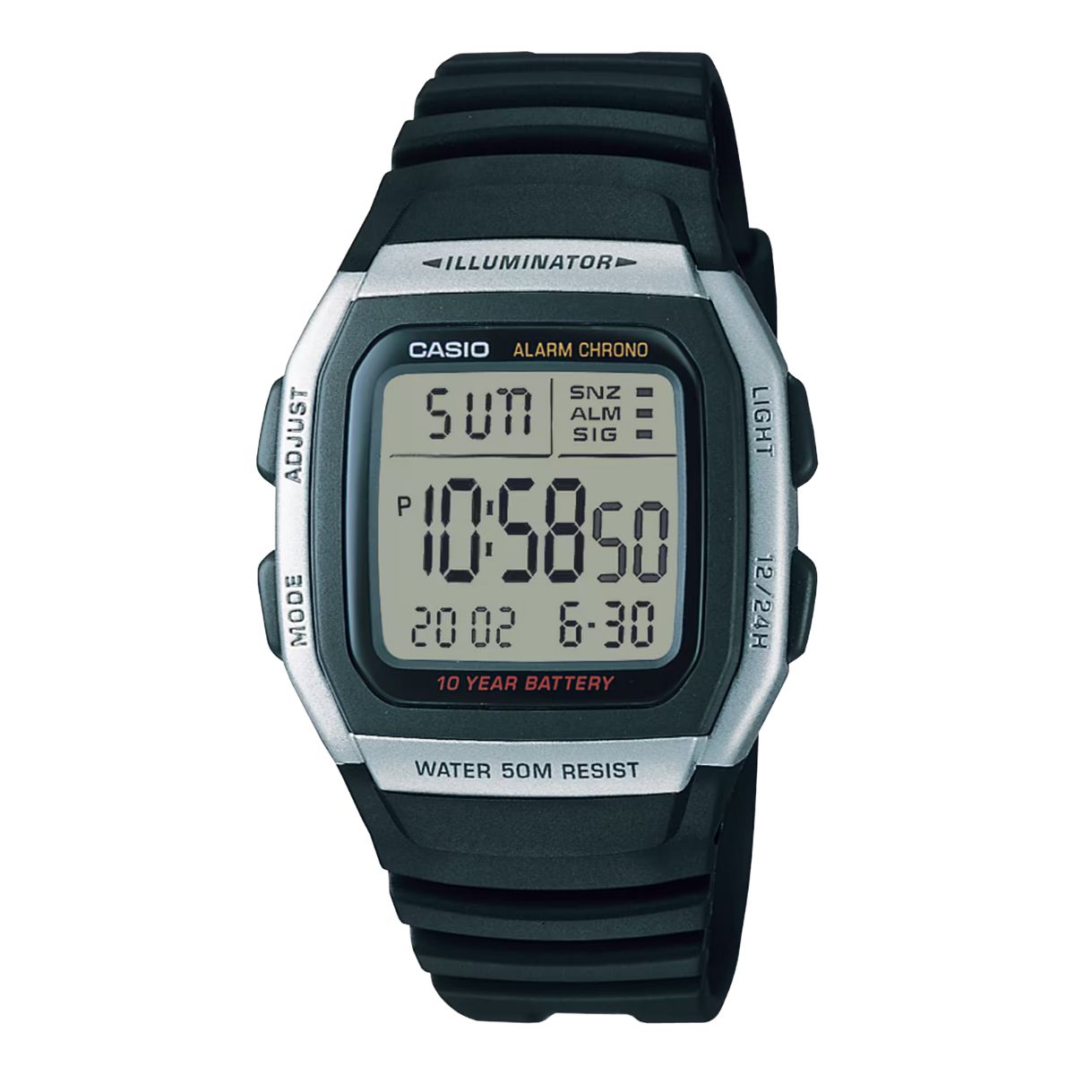 Casio Mens Digital Sports Watch