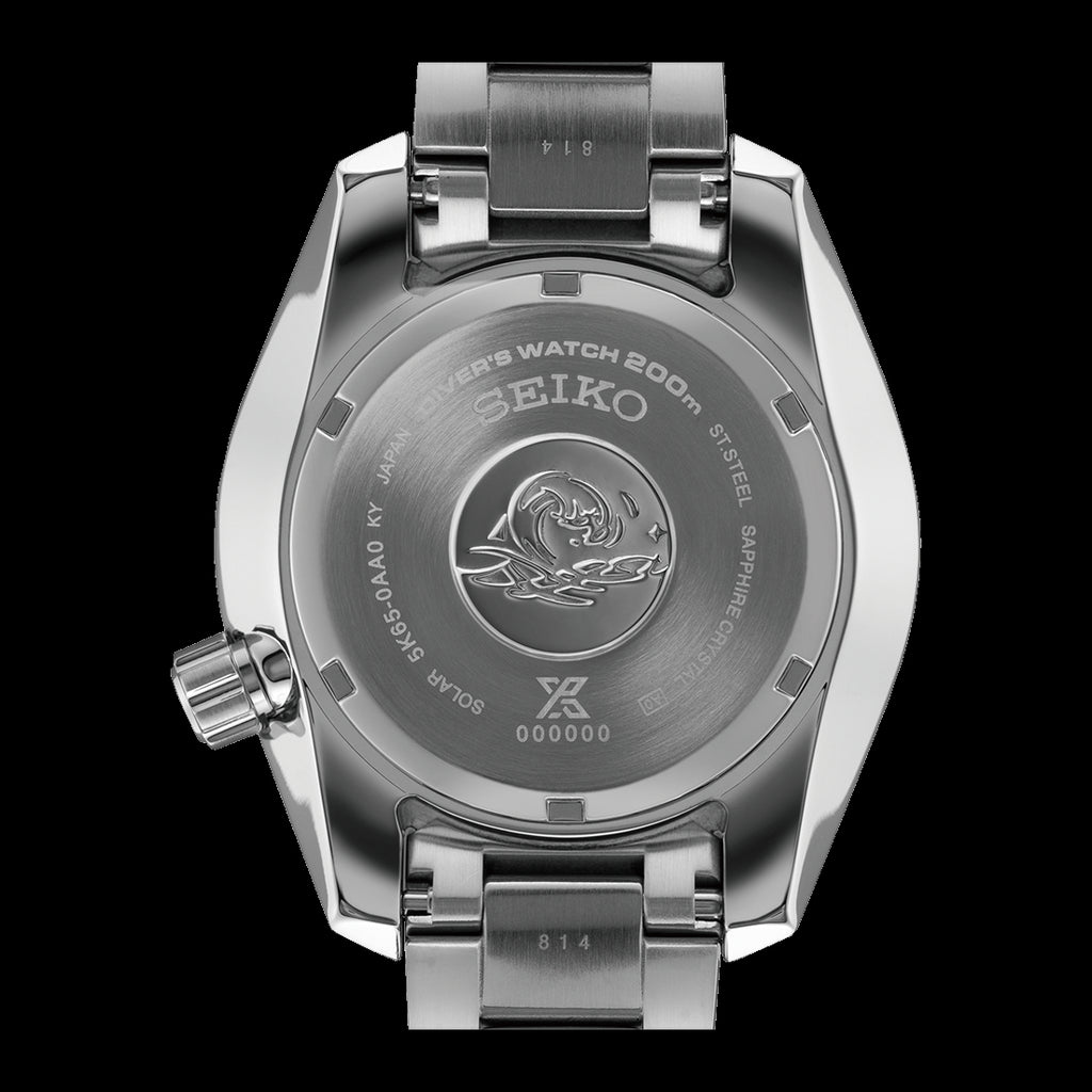 Seiko Prospex GMT automatic watch