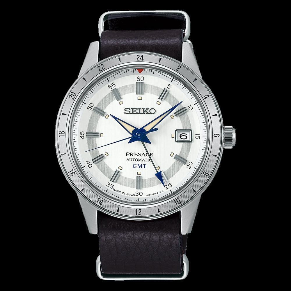 Seiko Limited Edition Presage GMT watch