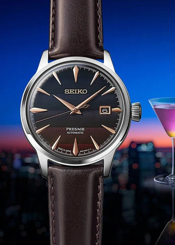 Limited Edition Seiko Presage Cocktail Time watch