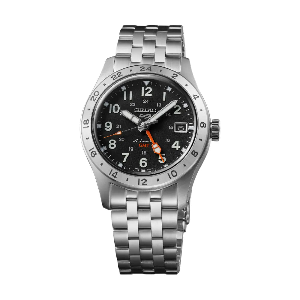 Seiko 5 Sports GMT automatic watch