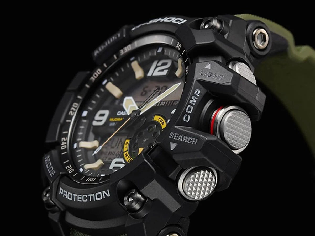 G Shock Mudmaster Watch
