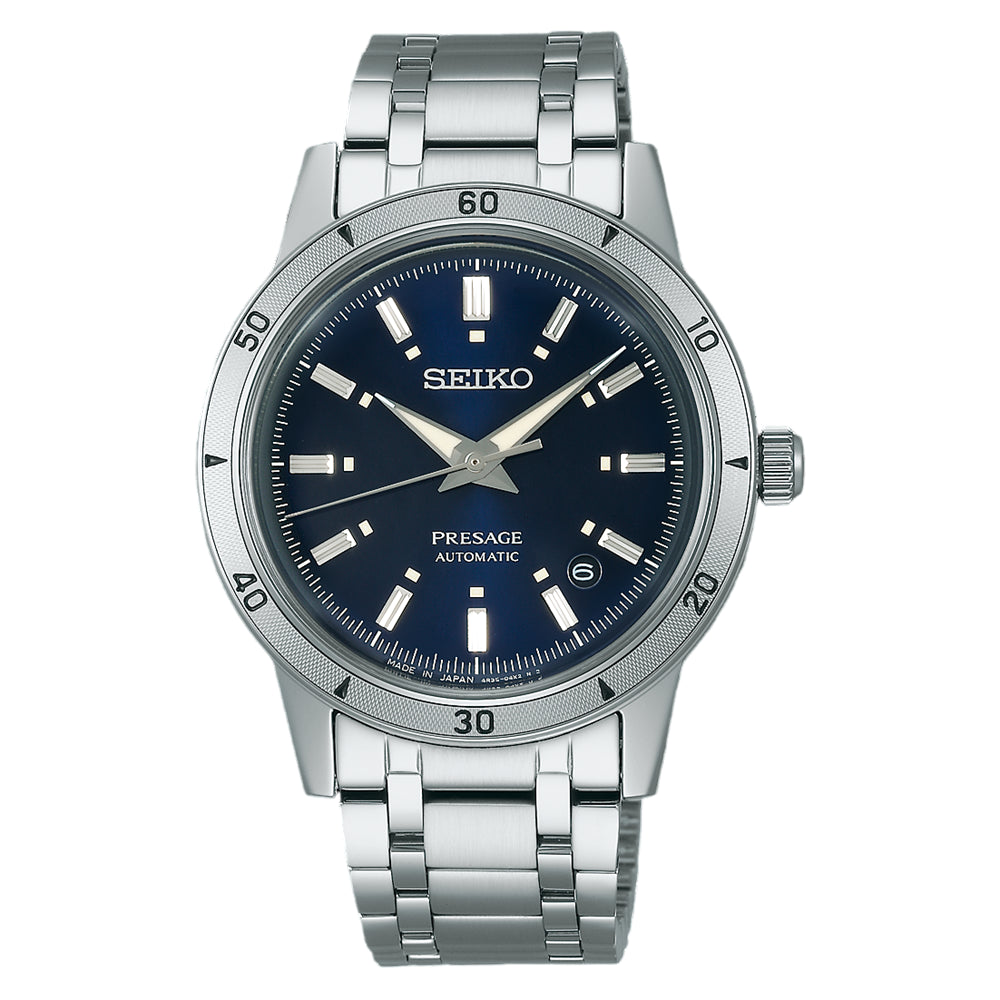 Seiko Presage Automatic watch with a blue dial