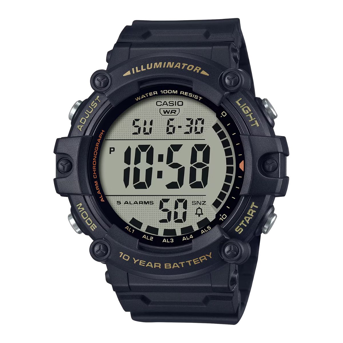 Casio Digital Watch Illuminator