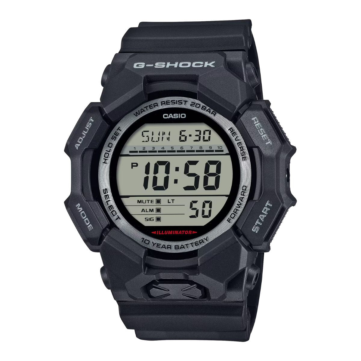 G-Shock Rugged Digital Watch