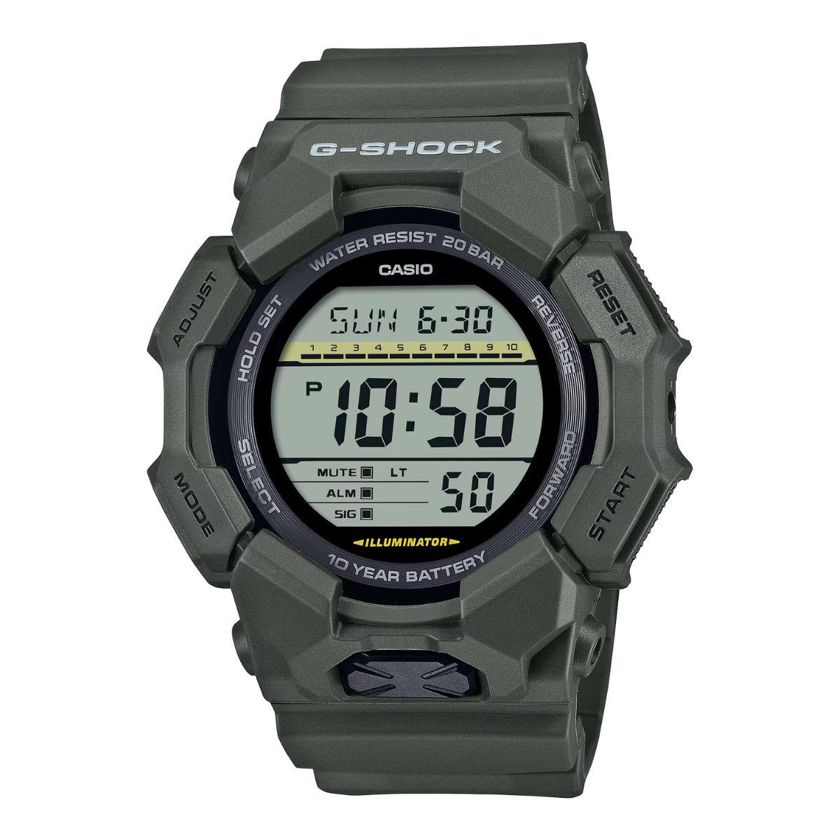G-Shock Rugged Digital Watch