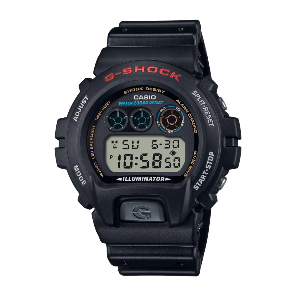 G-Shock DW6900U-1D Digital Watch