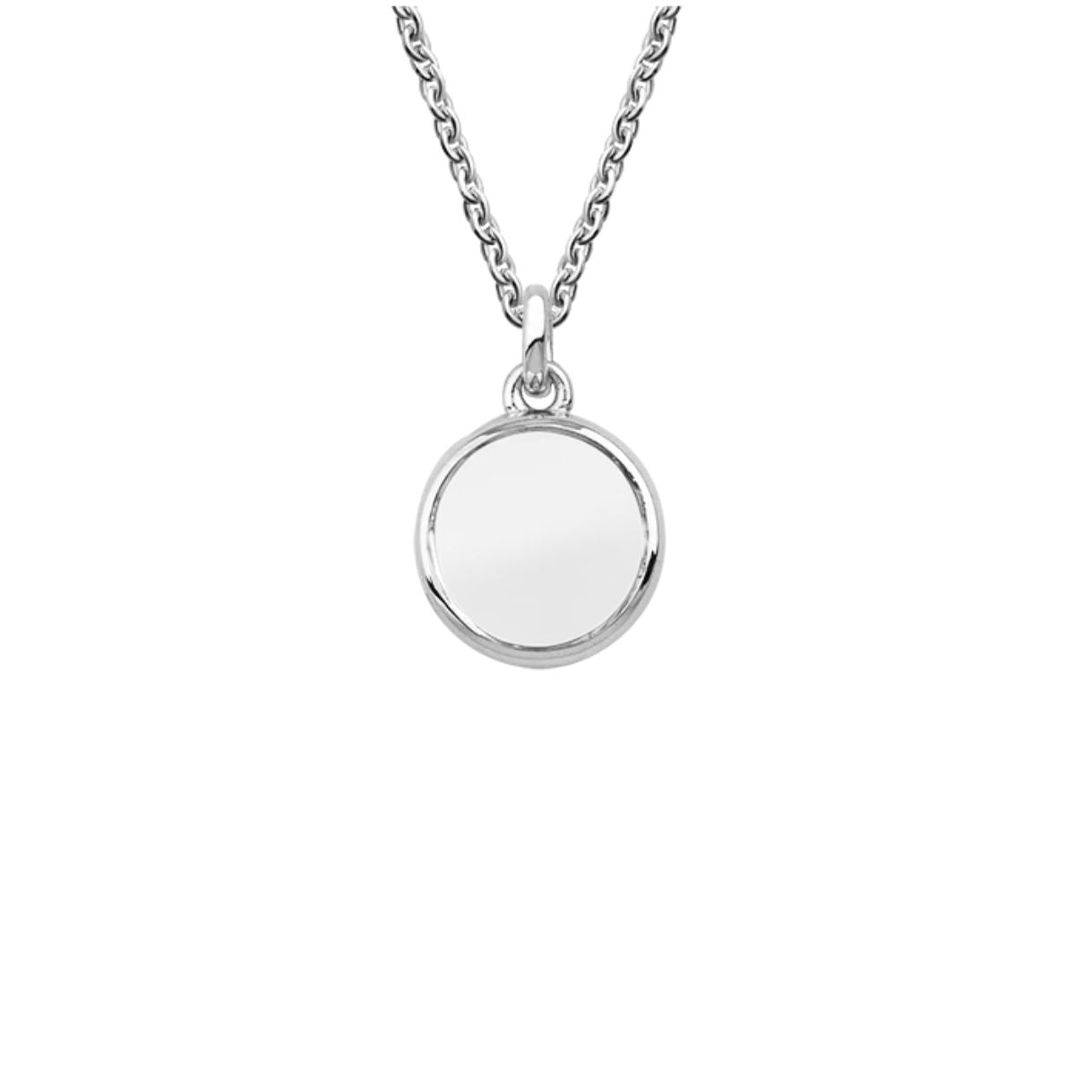 Stow Silver Petite Locket