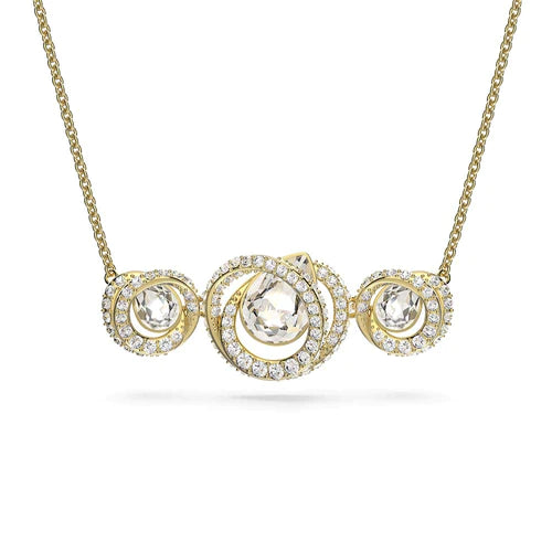 Gold plated Swarovski Generation Necklace