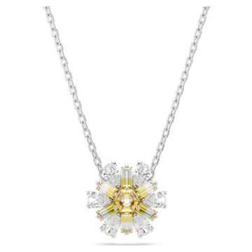 Swarovski Idyllia floral necklace
