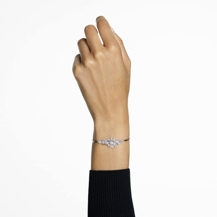 Swarovski Gema Bracelet, shown on a models wrist