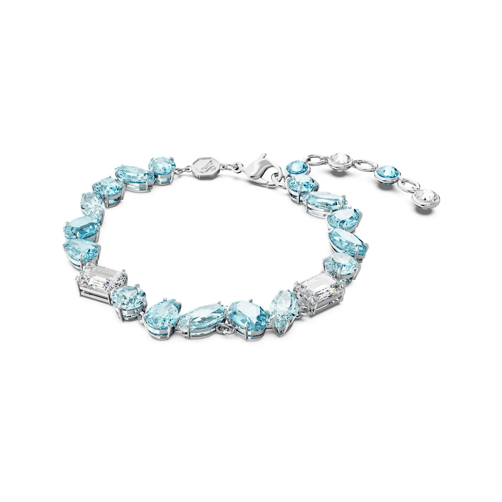 Swarovski Gema Bracelet with blue crystals