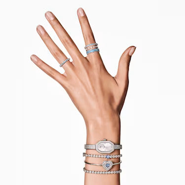 Swarovski heart bracelet