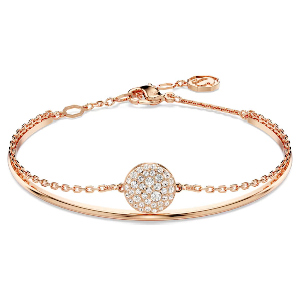 Swarovski double bracelet bangle set