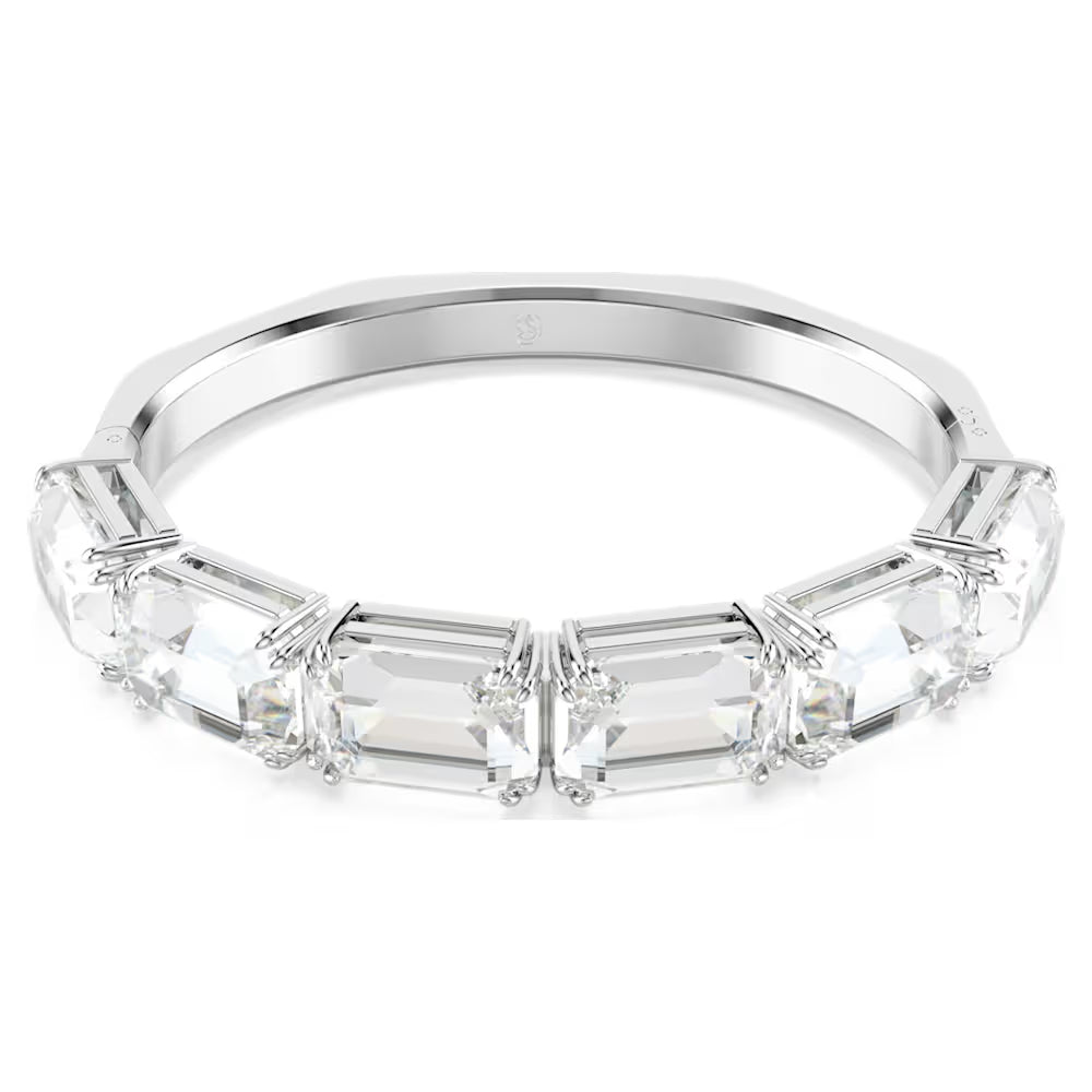 Chunky Swarovski crystal bangle