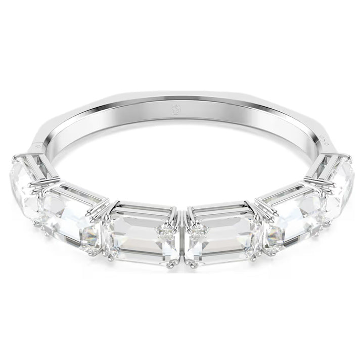 Chunky Swarovski crystal bangle