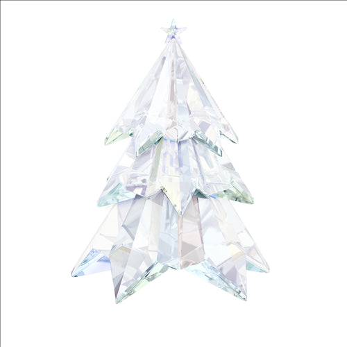 Swarovski crystal Christmas tree with ab coating