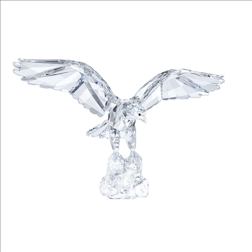 Swarovski crystal eagle ornament
