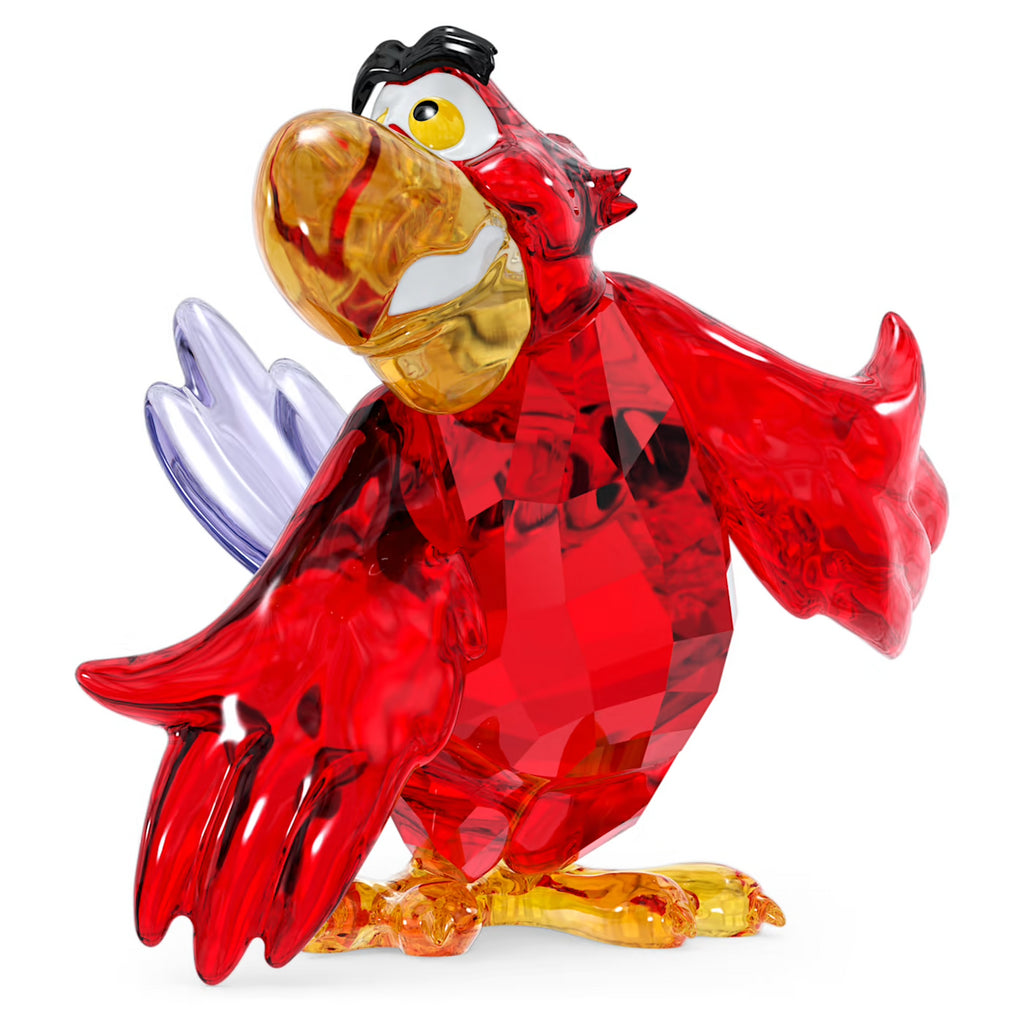 Swarovski Iago red parrot ornament