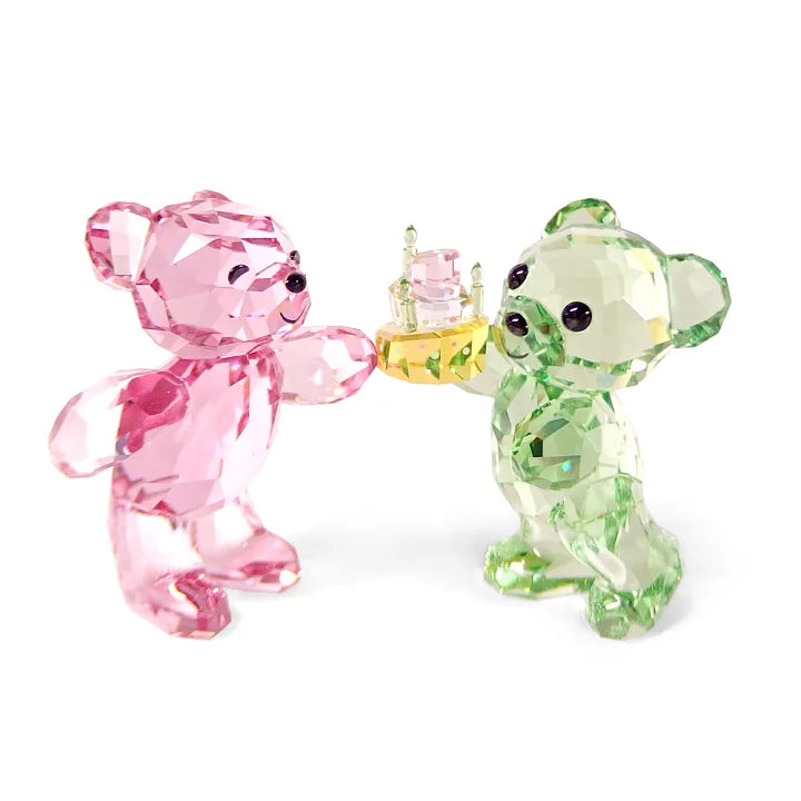Swarovski Kris Bear:  Birthday Bears