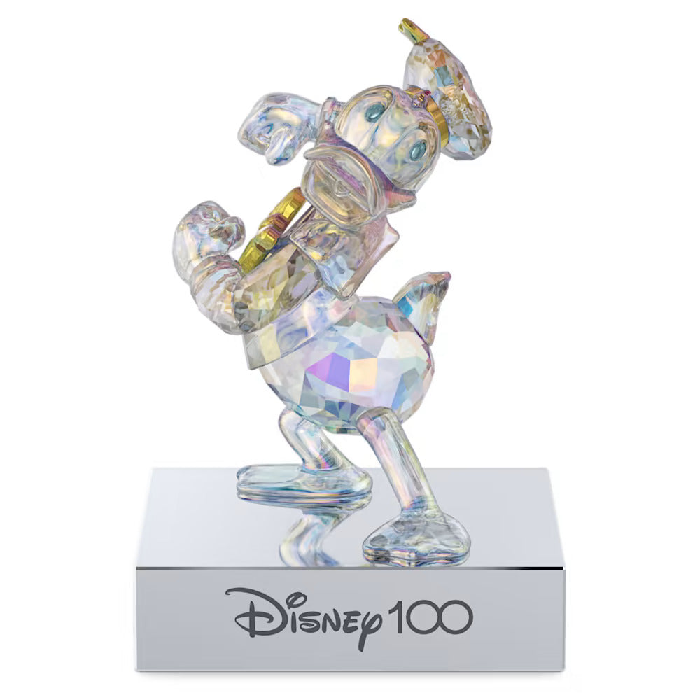 Swarovski crystal Disney 100 Donald Duck