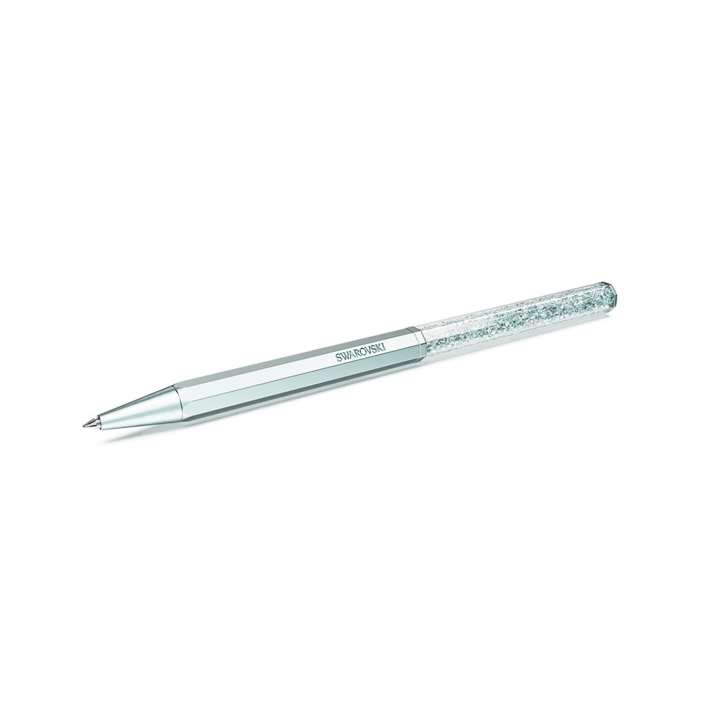 Pale blue Swarovski crystal ballpoint pen