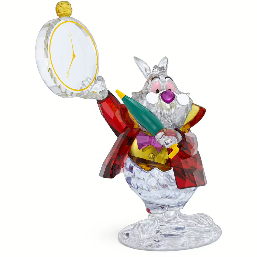Swarovski Alice in Wonderland White Rabbit ornament