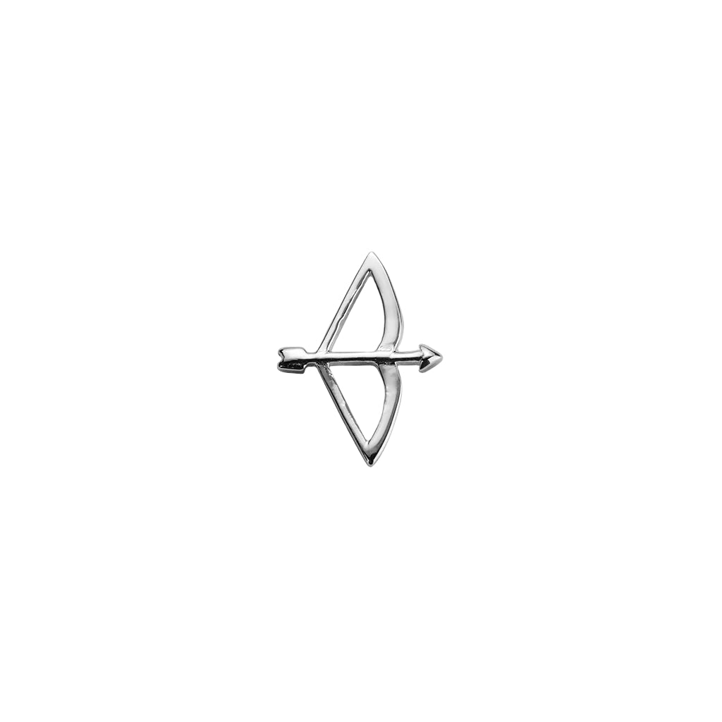 bow and arrow charm