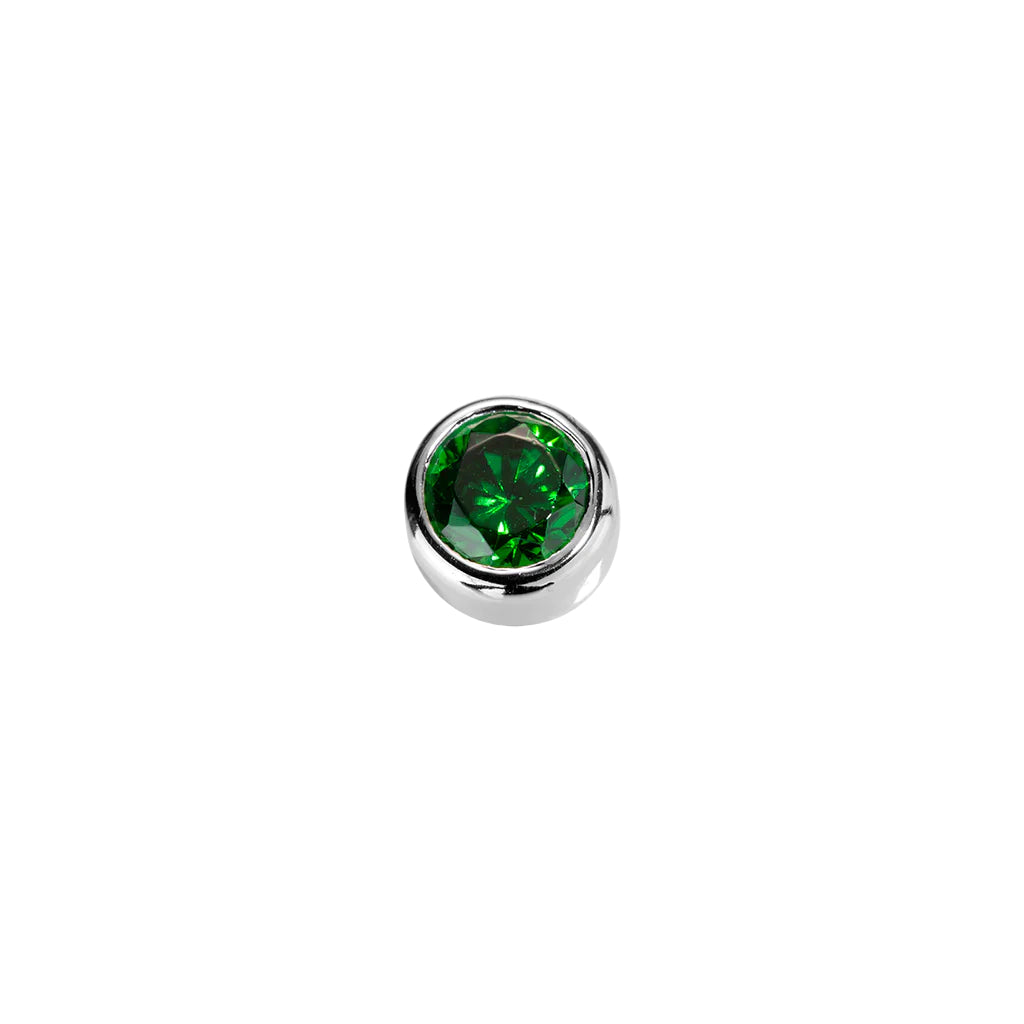 May birthstone charm