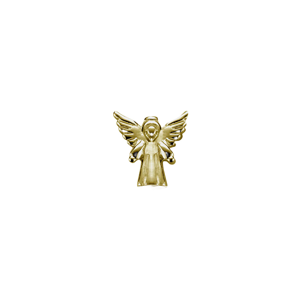 Gold angel charm