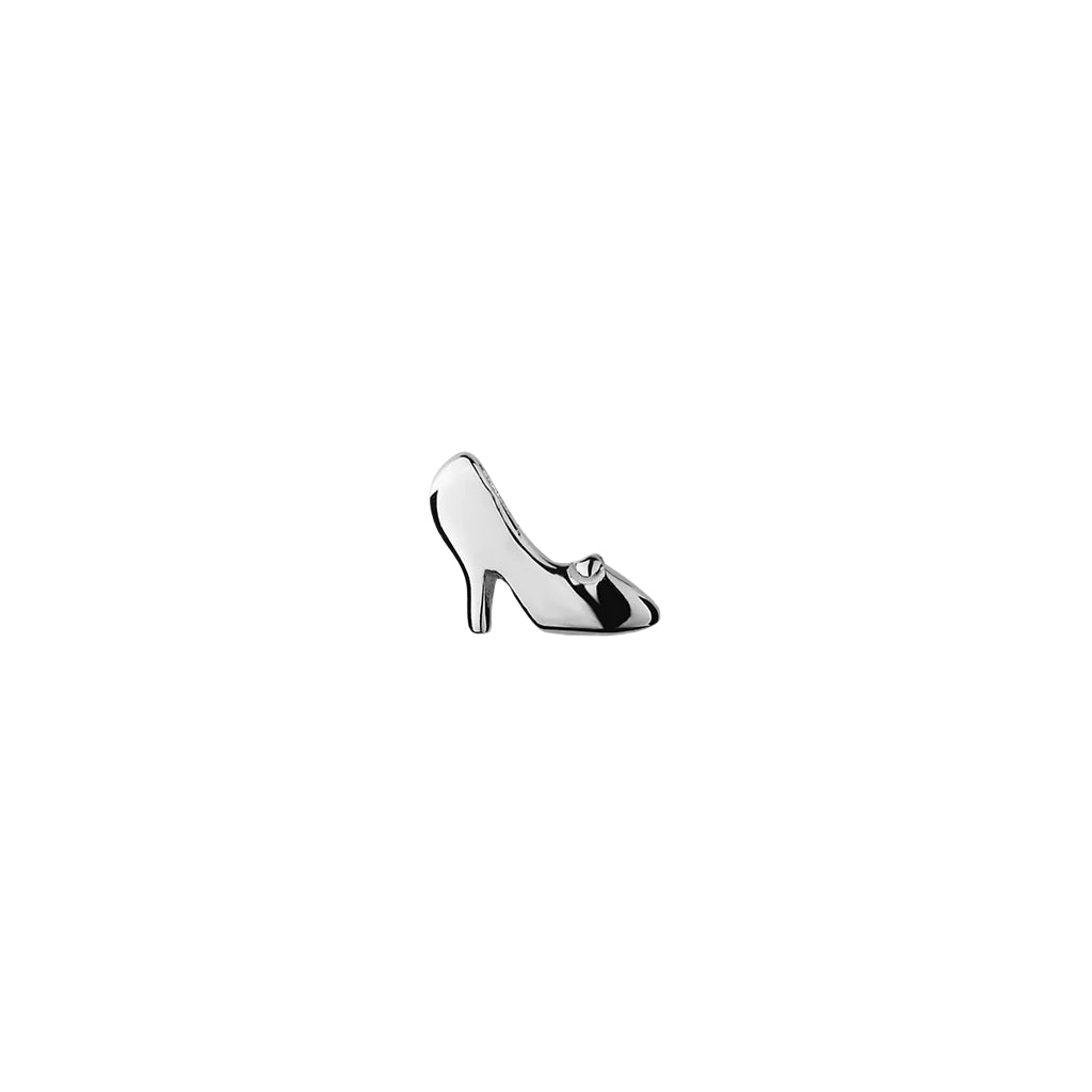 High heel shoe charm