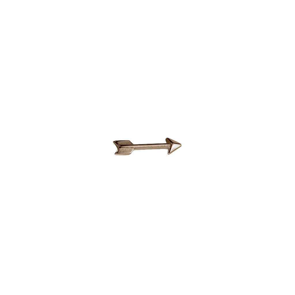 gold arrow charm