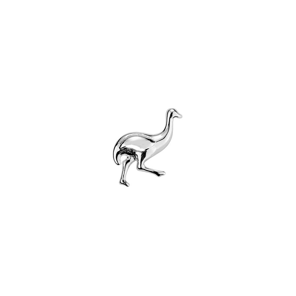 Stow Emu Charm Symbolising Endurance
