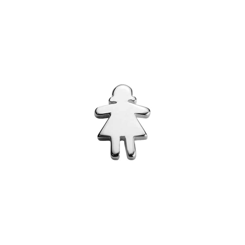 little girl charm