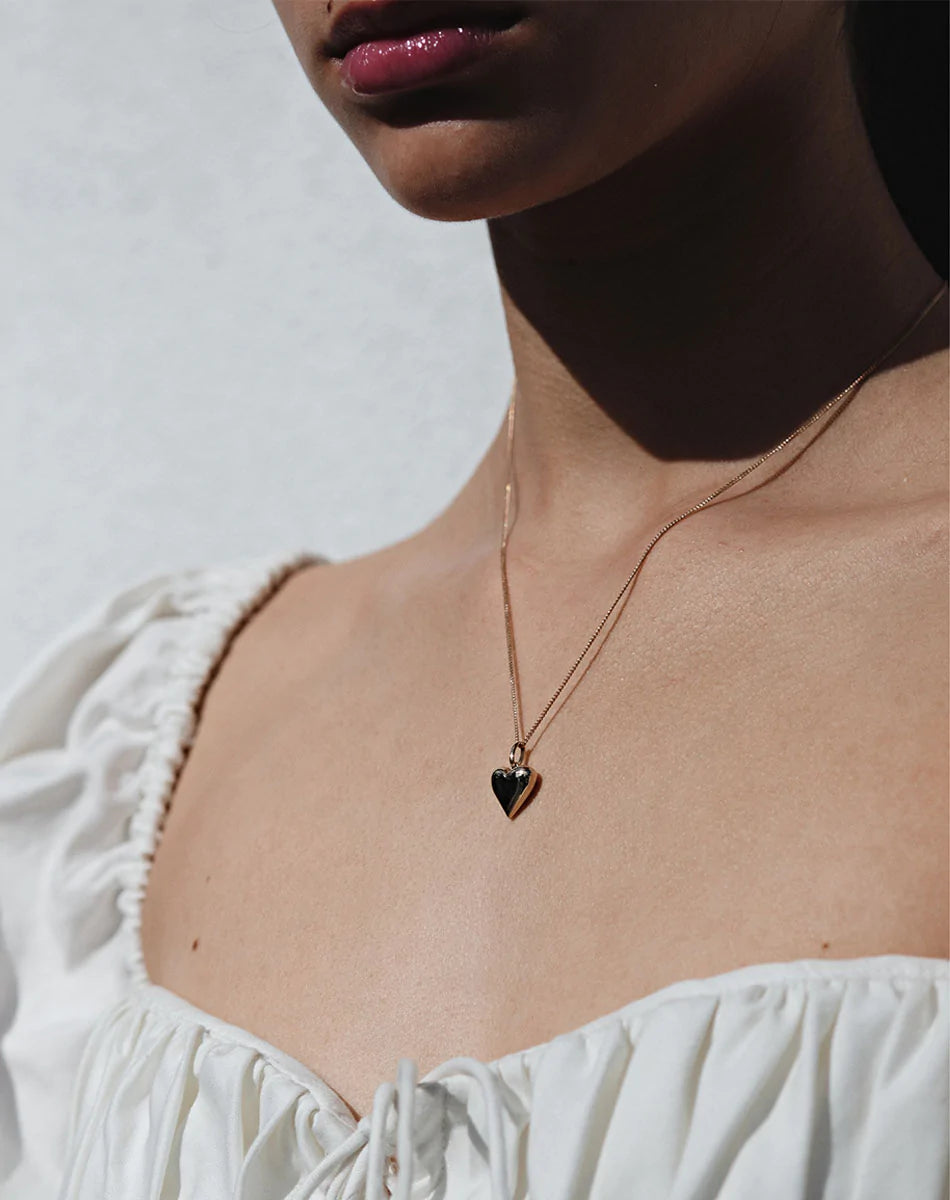 Meadowlark Camille Heart Necklace