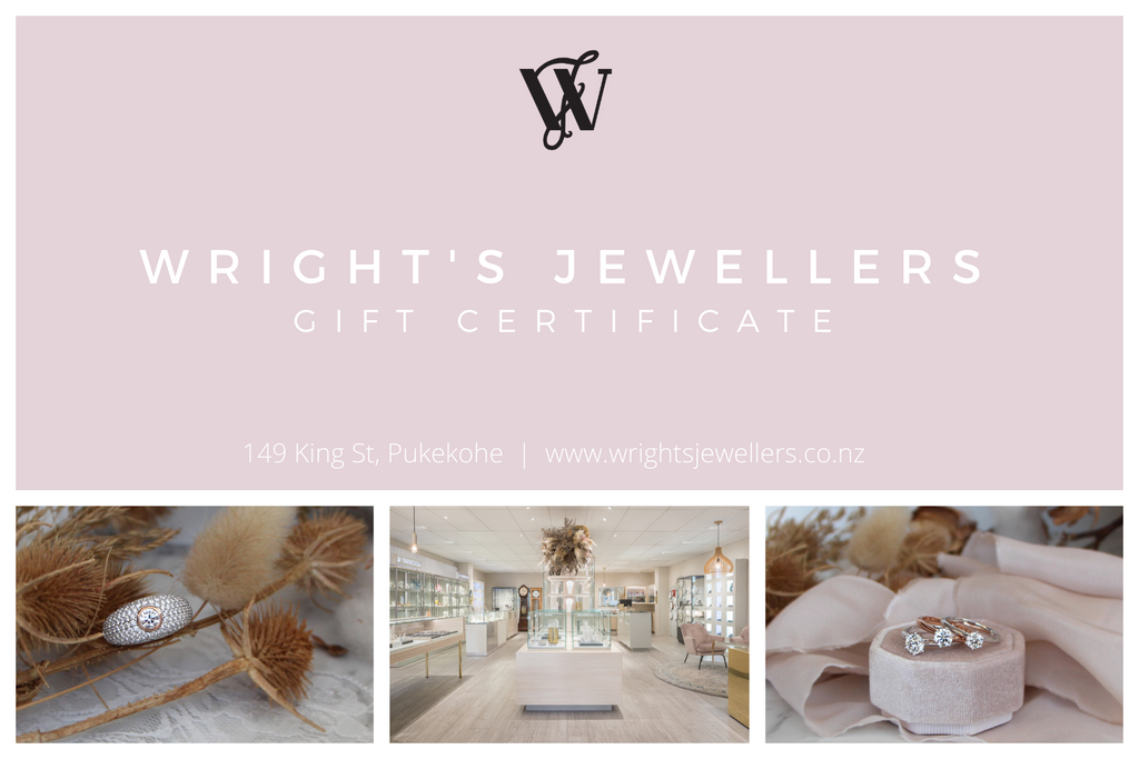 Wrights Jewellers Gift Card