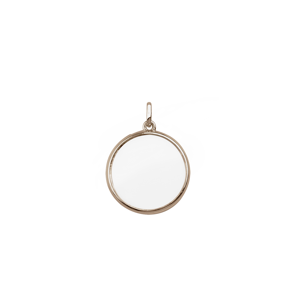 Rose Gold Locket