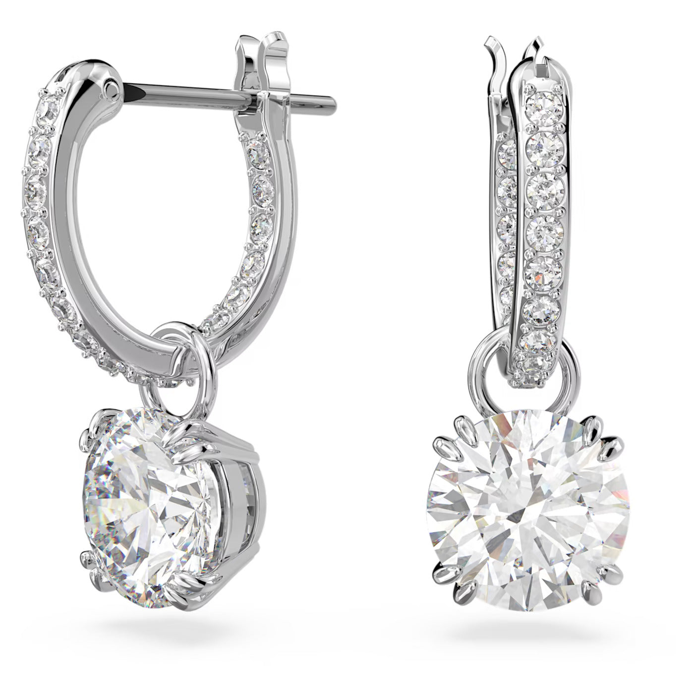 Swarovski constella drop earrings