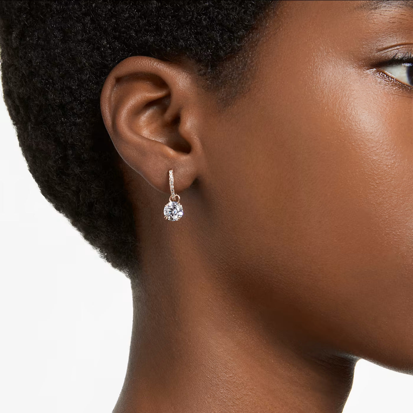 Swarovski constella drop earrings